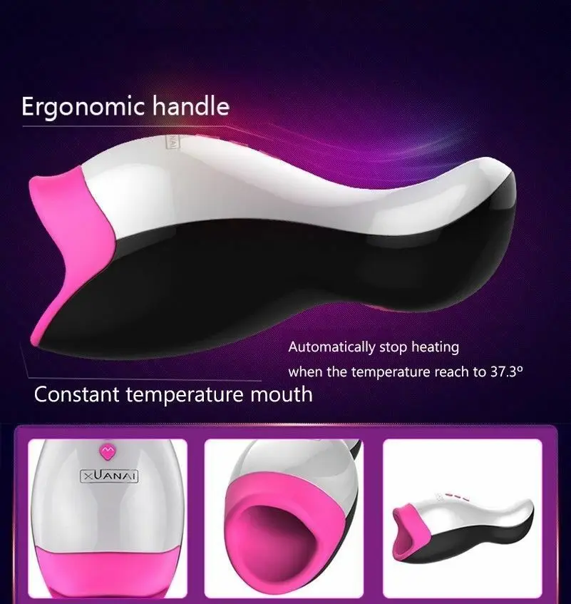 Мастурбатор С Подогревом