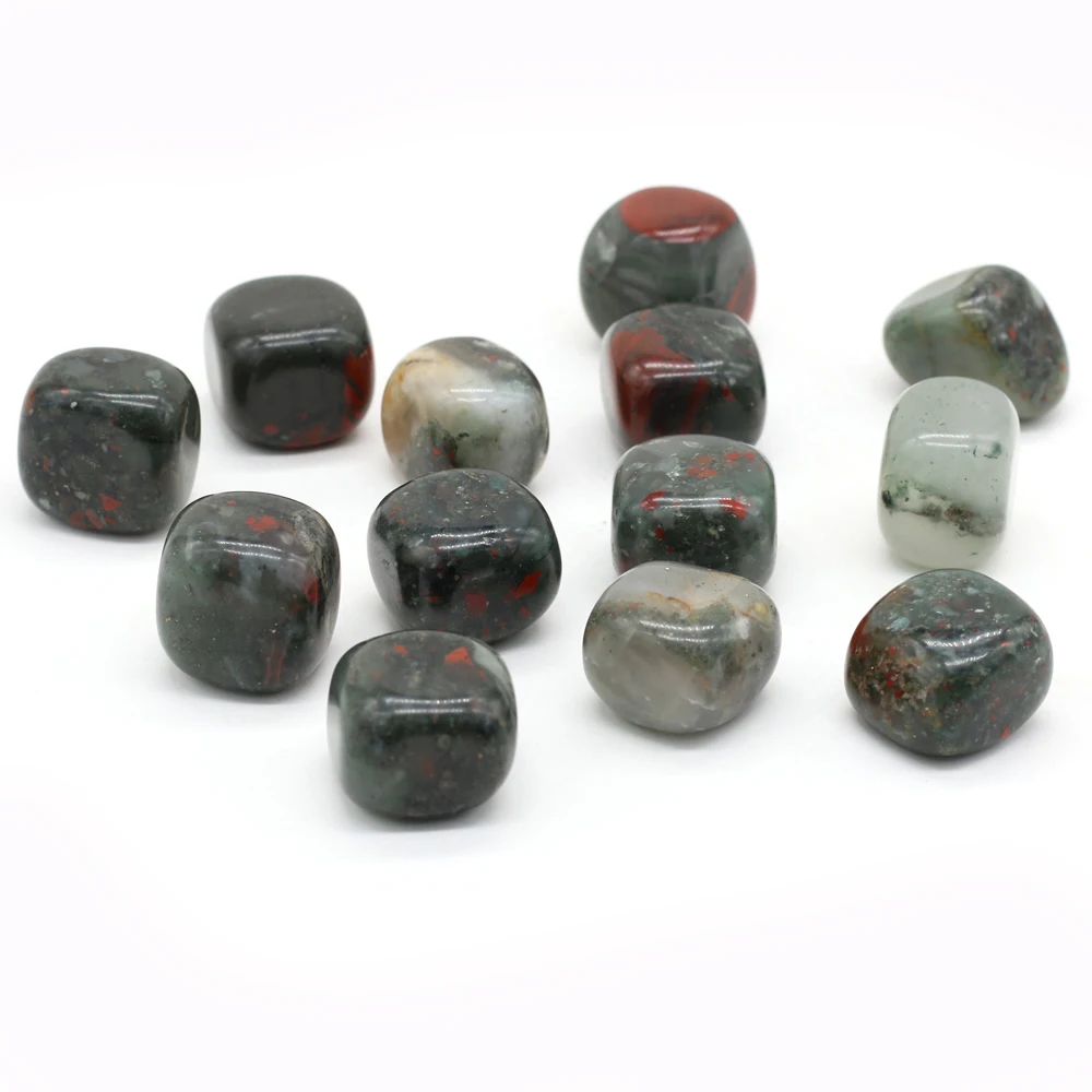 Natural African Bloodstone Healing Crystal Quartz Bulk Energy Tumbled Gem Specimen Collectible Fish Tank Garden Decoration 1PC
Natural African Bloodstone Healing Crystal Quartz Bulk Energy Tumbled Gem Specimen Collectible Fish Tank Garden Decoration 1PC