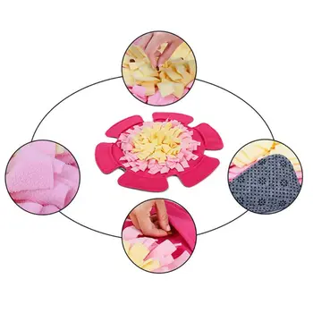 Dog Snuffle Mat Pet Foraging Skills IQ Training Blanket Feeding Mat Puzzle Toys GXMA
Dog Snuffle Mat Pet Foraging Skills IQ Training Blanket Feeding Mat Puzzle Toys GXMA