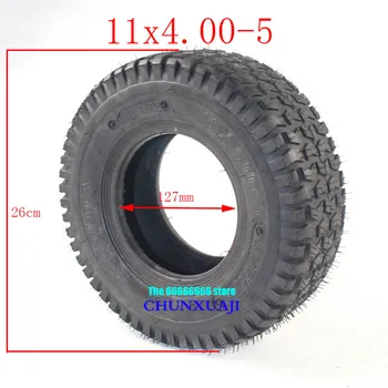 Free Shipping Good Quality 11 Inch Tire 11x4.00-5 Tubeless Tire 5-inch Hub Lawn Wheel Electric Skateboard Tire 11*4.00-5 Tyre
Free Shipping Good Quality 11 Inch Tire 11x4.00-5 Tubeless Tire 5-inch Hub Lawn Wheel Electric Skateboard Tire 11*4.00-5 Tyre