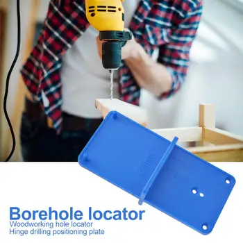 35/40mm Woodworking Hinge Drill Hole Opener Locator Guide Drill Bit Hole Punch Tool Hinge Hole Drilling Guide
35/40mm Woodworking Hinge Drill Hole Opener Locator Guide Drill Bit Hole Punch Tool Hinge Hole Drilling Guide