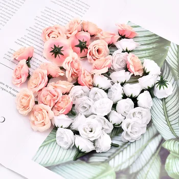 100pcs 2.5cm Mini Silk Artificial Roses Flowers Heads For Wedding Party Home Decoration DIY Accessories Fake Flowers Craft
100pcs 2.5cm Mini Silk Artificial Roses Flowers Heads For Wedding Party Home Decoration DIY Accessories Fake Flowers Craft