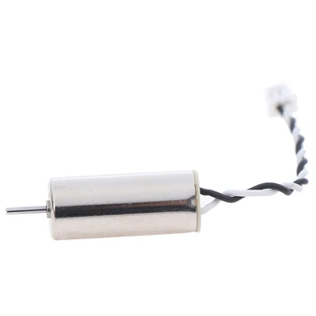 8520 RC Coreless Motor with Terminal 8.5mm X 20mm DC3.7-4.2 V NdFeB Magnet Micro Motor for Small Quadcopter Toy Model DIY
8520 RC Coreless Motor with Terminal 8.5mm X 20mm DC3.7-4.2 V NdFeB Magnet Micro Motor for Small Quadcopter Toy Model DIY