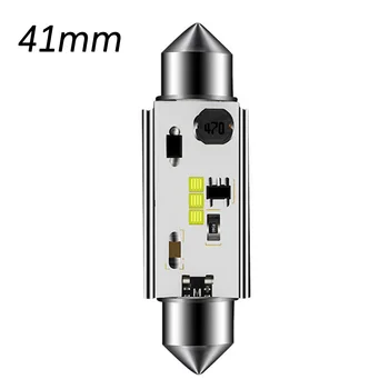 Canbus Decode CSP Double Pointed Lamp Car Reading Light 31/36/39/41mm Waterproof Brighter Than Normal Halogen / Xenon Headlights
Canbus Decode CSP Double Pointed Lamp Car Reading Light 31/36/39/41mm Waterproof Brighter Than Normal Halogen / Xenon Headlights