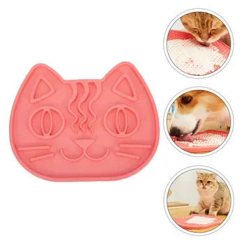 Pet Lick Pad Safe Silicone Double-sided Professional Slow Treat Mat Dog Licking Mat Cat Lick Plate for Pet Grooming 
Pet Lick Pad Safe Silicone Double-sided Professional Slow Treat Mat Dog Licking Mat Cat Lick Plate for Pet Grooming