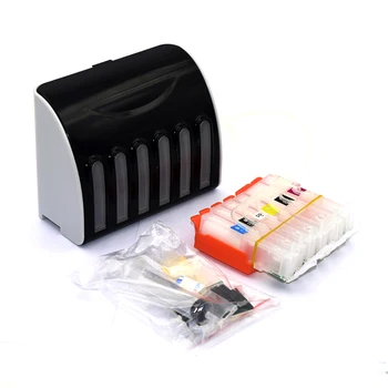 6Color PGI-280 CLI-281 Ciss System for Canon TR7520 TR8520 TS6120 Printer with Permanent Chip 
6Color PGI-280 CLI-281 Ciss System for Canon TR7520 TR8520 TS6120 Printer with Permanent Chip