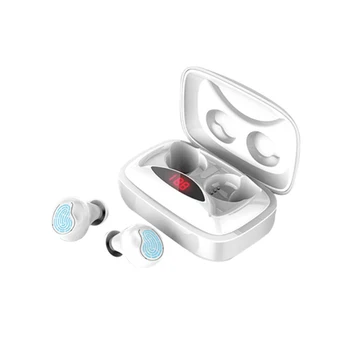 1SET Wireless bluetooth headset 5.0 In-ear digital display with charge display Touch headset
1SET Wireless bluetooth headset 5.0 In-ear digital display with charge display Touch headset