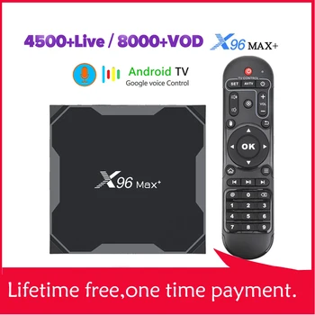 x96 max plus s905x3 Android 9.0 TV Box for No Monthly and Yearly fee Free Forever Arabic/Africa/English/French Hot Channels
x96 max plus s905x3 Android 9.0 TV Box for No Monthly and Yearly fee Free Forever Arabic/Africa/English/French Hot Channels