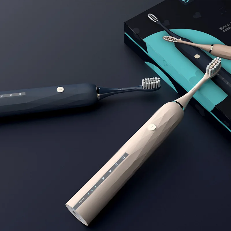New electric toothbrush portable sonic adult clean waterproof home automatic toothbrush high-end electric toothbrush black pink
New electric toothbrush portable sonic adult clean waterproof home automatic toothbrush high-end electric toothbrush black pink