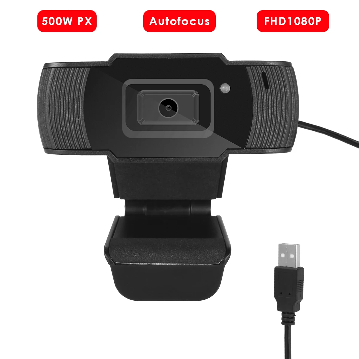 Auto Focus 1080P USB Webcam With Mic HD Optical Glass Lens Driver-Free Computer Web Camera For Teleconferencing Live Streaming
Auto Focus 1080P USB Webcam With Mic HD Optical Glass Lens Driver-Free Computer Web Camera For Teleconferencing Live Streaming