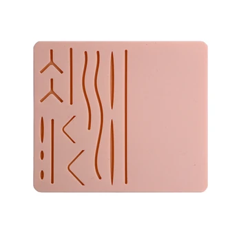 Practice Suture Pad Silicone Skins Pad Suture Incision Training Kit Traumatic Simulation Training Tools Accessories B
Practice Suture Pad Silicone Skins Pad Suture Incision Training Kit Traumatic Simulation Training Tools Accessories B