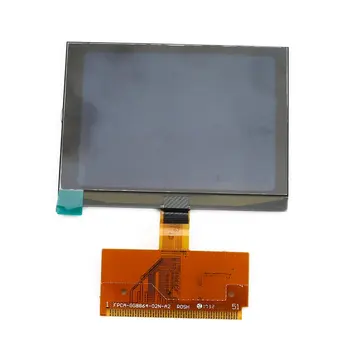 Car VDO Glass LCD CLUSTER Display Screen Replacement with Flex Connector and Display Driver for Audi A3 / A4 / A6
Car VDO Glass LCD CLUSTER Display Screen Replacement with Flex Connector and Display Driver for Audi A3 / A4 / A6