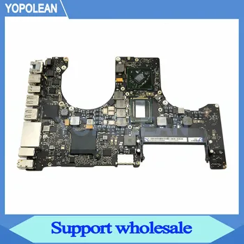 2.0GHz "Core i7-2635QM" Motherboard Logic Board For Macbook Pro 15" A1286 EMC 2417 MC721LL/A Early 2011 820-2915-B
2.0GHz "Core i7-2635QM" Motherboard Logic Board For Macbook Pro 15" A1286 EMC 2417 MC721LL/A Early 2011 820-2915-B