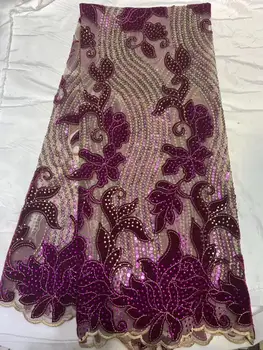 5yards/pc) high quality African velvet lace fabric with stones nigerian velvet lace fabric for party dress luxury velvet lace
5yards/pc) high quality African velvet lace fabric with stones nigerian velvet lace fabric for party dress luxury velvet lace