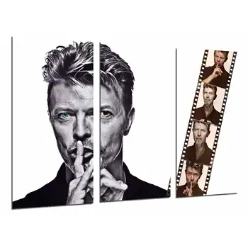 Gupo Rock Davld Bowie Frame, White, photo print on wood, modern picture decorative 26784
Gupo Rock Davld Bowie Frame, White, photo print on wood, modern picture decorative 26784