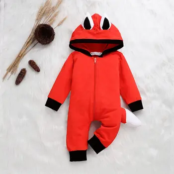 Emmababy Newborn Kid Baby Girl Boy 3D Fox Romper Long Sleeve Zipper Jumpsuit Pajamas Hoodies Outfits Clothes Autumn
Emmababy Newborn Kid Baby Girl Boy 3D Fox Romper Long Sleeve Zipper Jumpsuit Pajamas Hoodies Outfits Clothes Autumn