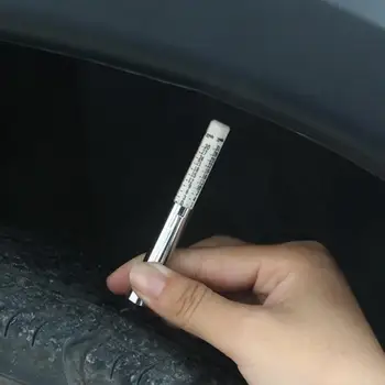 1Pcs Tire Pattern Depth Ruler 0-25mm Tire Depth Gauge Pattern Ruler Tread Mark Tread Pen Wheel Tire Test Tool Tire Repair Tools
1Pcs Tire Pattern Depth Ruler 0-25mm Tire Depth Gauge Pattern Ruler Tread Mark Tread Pen Wheel Tire Test Tool Tire Repair Tools