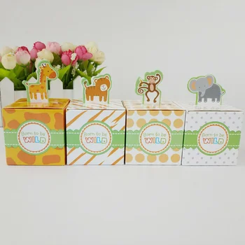50pcs Personality New Small Animal Candy Box Baby Birthday Creative Tiger Monkey Elephant Gift Boxes Party Favors Bonbonniere
50pcs Personality New Small Animal Candy Box Baby Birthday Creative Tiger Monkey Elephant Gift Boxes Party Favors Bonbonniere