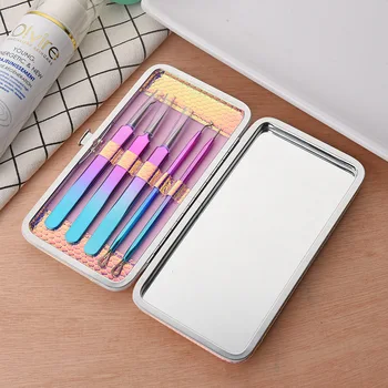 5pcs/set Pro Blackhead Remover Tool Kit Pimple Acne Removal Clip Needle Face Care Comedone Blemish Black head Extractor G0303
5pcs/set Pro Blackhead Remover Tool Kit Pimple Acne Removal Clip Needle Face Care Comedone Blemish Black head Extractor G0303