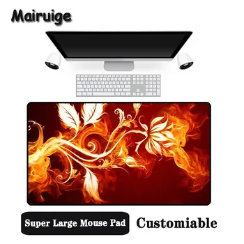 Mairuige Big Promotion Large Size Multi-size Locked Mouse Pad Big flame flower Pattern PC Computer Notebook Desk Mat
Mairuige Big Promotion Large Size Multi-size Locked Mouse Pad Big flame flower Pattern PC Computer Notebook Desk Mat