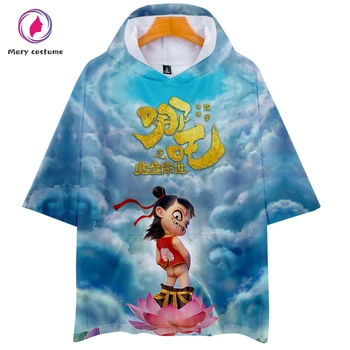 China Ne Zha 2019 Hoodie Leisure short-sleeved Hooded Sweatshirt Women Summer 2019 Hot Fashion Trend Harajuku Streetwear
China Ne Zha 2019 Hoodie Leisure short-sleeved Hooded Sweatshirt Women Summer 2019 Hot Fashion Trend Harajuku Streetwear