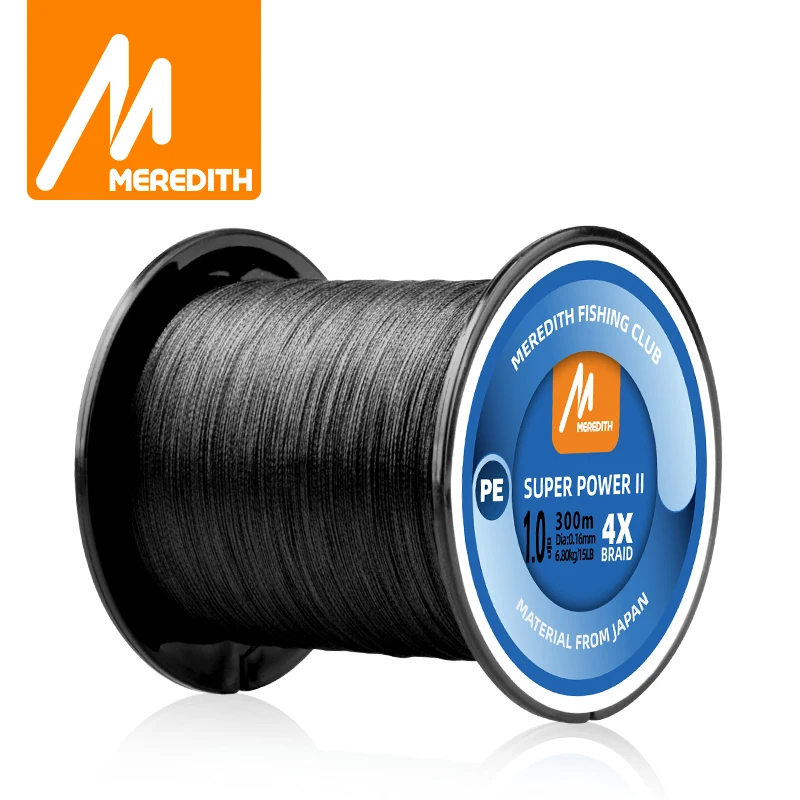 MEREDITH 500m 547yd PE Braided Multifilament Fishing Line 15LB-80LB Braided Line For Carp Fishing
MEREDITH 500m 547yd PE Braided Multifilament Fishing Line 15LB-80LB Braided Line For Carp Fishing