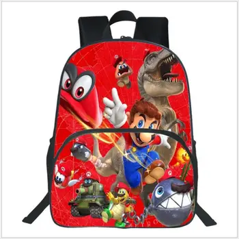 New Beautiful Super Mario Backpack Children Boys Girls Rucksack Fashion Popular Pattern Backpack Cartoon Backpack for Teens
New Beautiful Super Mario Backpack Children Boys Girls Rucksack Fashion Popular Pattern Backpack Cartoon Backpack for Teens
