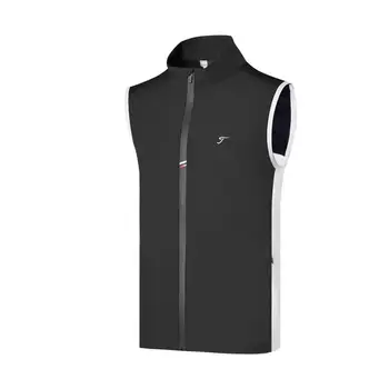 New Men's Golf Windbreaker Vest Thickened Warm Vest in Autumn and Winter 2020
New Men's Golf Windbreaker Vest Thickened Warm Vest in Autumn and Winter 2020