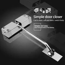 Automatic Door Closer Buffer Door Closing Device Stop At Any Position Within 175 Degrees Adjustable Buffer Force Load Up To 30kg
Automatic Door Closer Buffer Door Closing Device Stop At Any Position Within 175 Degrees Adjustable Buffer Force Load Up To 30kg