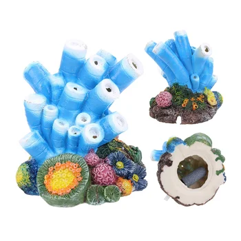 

Air Bubble Stone Coral Decoative Aquarium Oxygen Pump Fish Tank Ornaments for Aquarium Decoration