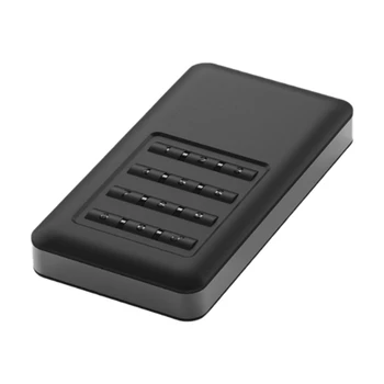 GODO AES-256 M. 2 / Msata Encryption Hard Disk Box USB3.0 Hardware Encryption Notebook SSD External Encryption Mobile Hard Disk
GODO AES-256 M. 2 / Msata Encryption Hard Disk Box USB3.0 Hardware Encryption Notebook SSD External Encryption Mobile Hard Disk