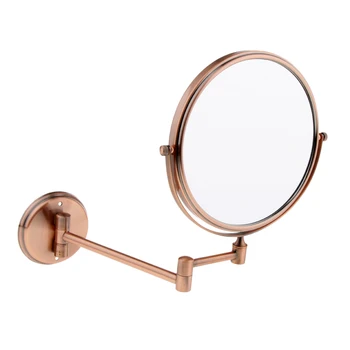 3x Magnifying Wall Mount Makeup Mirror 8 Inch Two-Sided Swivel Extendable Bathroom Mirror Chrome
3x Magnifying Wall Mount Makeup Mirror 8 Inch Two-Sided Swivel Extendable Bathroom Mirror Chrome