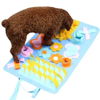 Pet Dog Snuffle Mat Dog Nosework Pad Feeding Mat Washable Pet Training Sniffing Detachable Fleece Blanket Pads for Dogs Puppy
Pet Dog Snuffle Mat Dog Nosework Pad Feeding Mat Washable Pet Training Sniffing Detachable Fleece Blanket Pads for Dogs Puppy