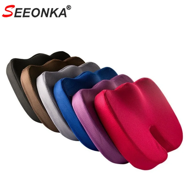 Anti-decubitus Cushion Coccyx Pad for Women Men Mesh Cover Memory Foam Protector Spine Tailbone Seat Chair Cushion
Anti-decubitus Cushion Coccyx Pad for Women Men Mesh Cover Memory Foam Protector Spine Tailbone Seat Chair Cushion