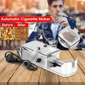2 in 1 Automatic Cigarette Rolling Machine 20W Electric Tobacco Grinder 240V/110V with Five Density Levels Adjustment EU Plug
2 in 1 Automatic Cigarette Rolling Machine 20W Electric Tobacco Grinder 240V/110V with Five Density Levels Adjustment EU Plug