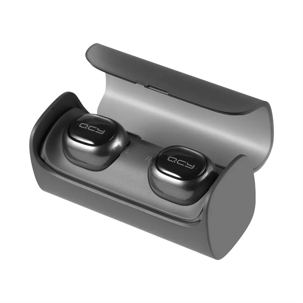 QCYQ29 Portable G-Space Mini Dual V4.1 Wireless Stereo Sound effect Built-in Mic Earphone Headphone Headset
QCYQ29 Portable G-Space Mini Dual V4.1 Wireless Stereo Sound effect Built-in Mic Earphone Headphone Headset