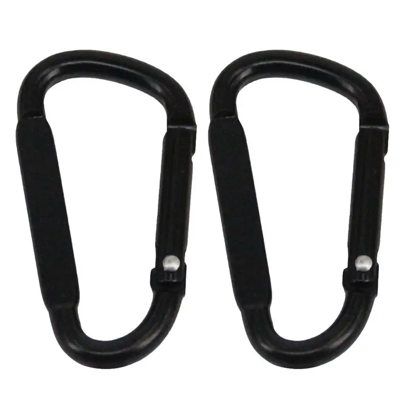2PCS 4PCS Durable Useful Portable Practical Carabiners Aluminum Alloy Spring Buckle for Outdoor
2PCS 4PCS Durable Useful Portable Practical Carabiners Aluminum Alloy Spring Buckle for Outdoor