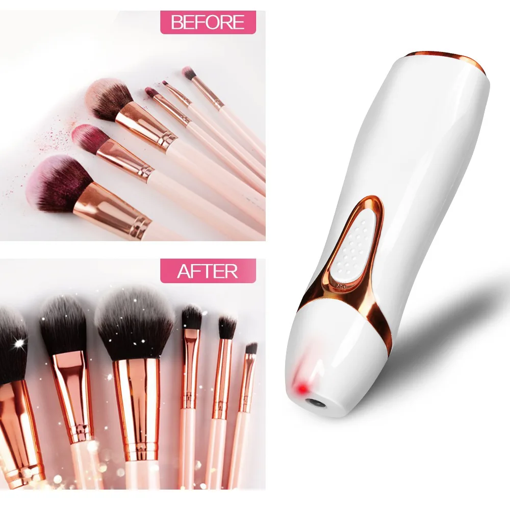 battery version makeup brush c