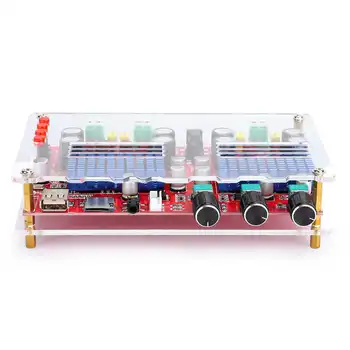 profesional audio Large Power TPA3116D2 Adjustable Frequency Good Effect Bluetooth 2.1 Sound Channel Digital Power Amplifier
profesional audio Large Power TPA3116D2 Adjustable Frequency Good Effect Bluetooth 2.1 Sound Channel Digital Power Amplifier
