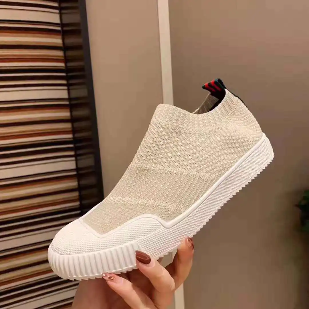 2019 Spring Slip-on Casual Fly Weaver Shoes Hong Kong Popular Brand Students Versatile Anti-slip Soft Bottom Flat Loafers
2019 Spring Slip-on Casual Fly Weaver Shoes Hong Kong Popular Brand Students Versatile Anti-slip Soft Bottom Flat Loafers