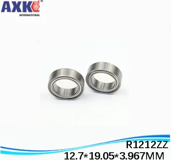 100pcs High Quality ABEC-5 Z2V2 R1212ZZ 1/2"x 3/4"x 5/32" inch 12.7*19.05*3.967 mm miniature shielded ball bearing
100pcs High Quality ABEC-5 Z2V2 R1212ZZ 1/2"x 3/4"x 5/32" inch 12.7*19.05*3.967 mm miniature shielded ball bearing