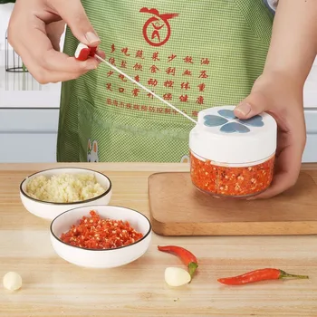 Kitchen gadget multifunction Garlic stirrer Manual garlic puller Crusher machine Garlic machine Ginger minced food chopper
Kitchen gadget multifunction Garlic stirrer Manual garlic puller Crusher machine Garlic machine Ginger minced food chopper