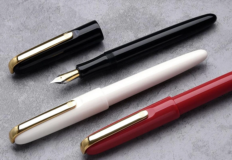 Details about   KACO MASTER Resin Fountain Pen Schmidt Converter EF Nib Alloy Holder Office Pen 