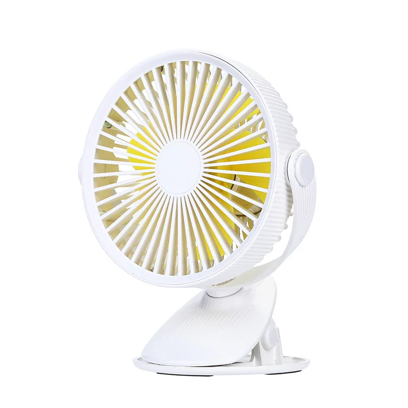 Portable Mini Desktop Clip Fan USB Student Dormitory Bedside Table Fan 360 Degree Rotary Home Office Stroller Mute Cooling Fan
Portable Mini Desktop Clip Fan USB Student Dormitory Bedside Table Fan 360 Degree Rotary Home Office Stroller Mute Cooling Fan