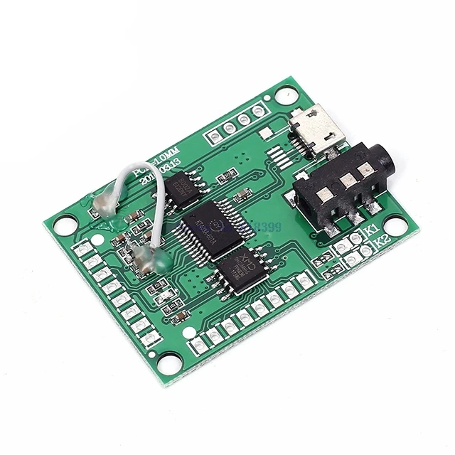 A7-- Sound Voice Amplifier Module Board 128Mbit QYMUSB2FS 3W Serial Control 10 Channel Trigger USB Direct Update Flash
A7-- Sound Voice Amplifier Module Board 128Mbit QYMUSB2FS 3W Serial Control 10 Channel Trigger USB Direct Update Flash