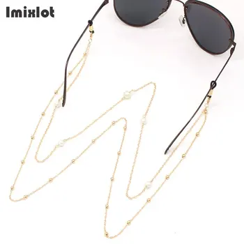 Fashion Womens Sunglasses Spectacles Chain Holder Cord Lanyard Necklace Eyeglass Strap 2 Layer Metal Chain for Reading Glasses
Fashion Womens Sunglasses Spectacles Chain Holder Cord Lanyard Necklace Eyeglass Strap 2 Layer Metal Chain for Reading Glasses