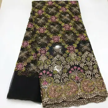 Hot sales Nigerian Lace Dress High Quality Tulle African Lace Fabric Wedding 5 yards FFY-820
Hot sales Nigerian Lace Dress High Quality Tulle African Lace Fabric Wedding 5 yards FFY-820