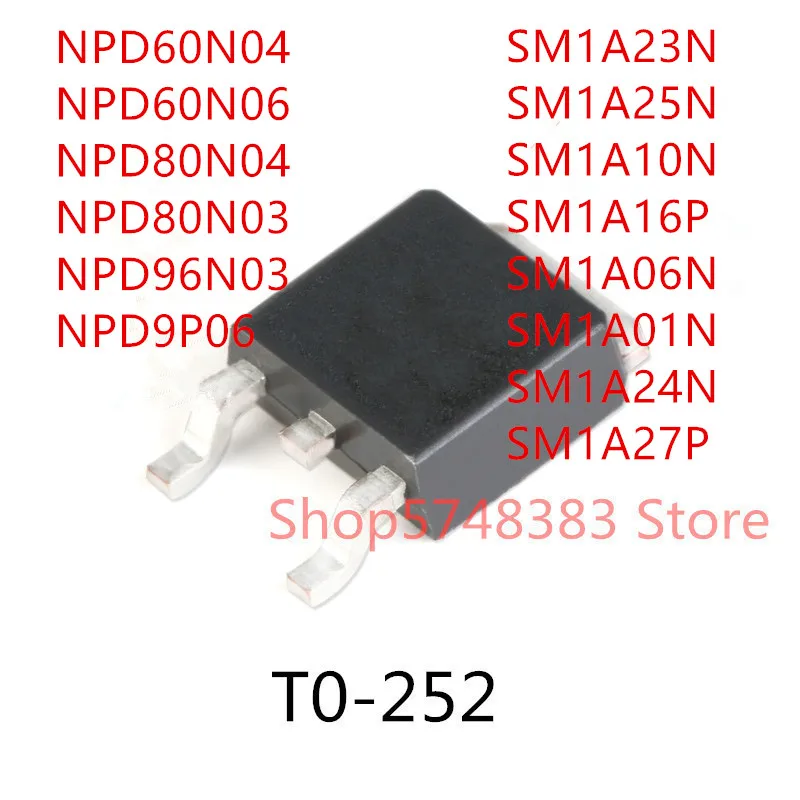10 шт. NPD60N04 NPD60N06 NPD80N04 NPD80N03 NPD96N03 NPD9P06 SM1A23N SM1A25N SM1A10N SM1A16P SM1A06N SM1A01N SM1A24N SM1A27P TO252
10 шт. NPD60N04 NPD60N06 NPD80N04 NPD80N03 NPD96N03 NPD9P06 SM1A23N SM1A25N SM1A10N SM1A16P SM1A06N SM1A01N SM1A24N SM1A27P TO252