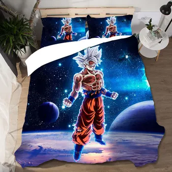 

Dragon Ball Ropa De Cama Home Textiles Bed Linen Wedding Sabanas 3d King Size Bedding Set Lencol Cama Casal Cat Bed Linen Poplin