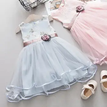 Summer Girl Dress Toddler Baby Kids Girls Flowers Tulle Dress Princess Dresses Party Clothes for Children Birthday Party wear
Summer Girl Dress Toddler Baby Kids Girls Flowers Tulle Dress Princess Dresses Party Clothes for Children Birthday Party wear